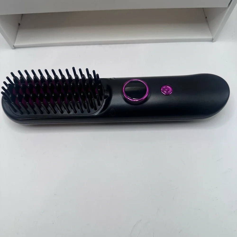 Portable hair straightener, electronic,